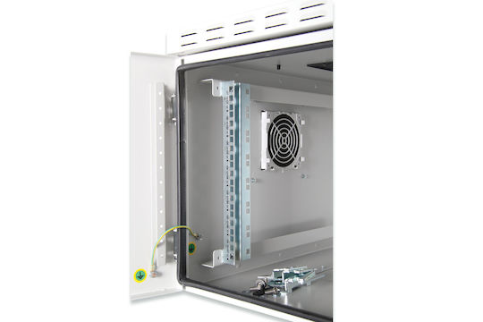 Digitus Επιτοίχια Καμπίνα Rack 16U 60x60cm Γκρι DN-19 07U-6/6-I-OD - Image 3