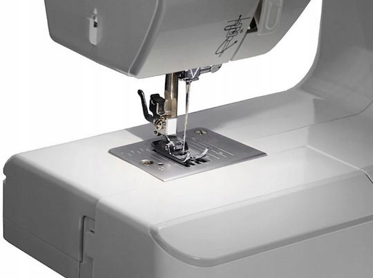 Husqvarna Οικιακή Ραπτομηχανή Redstar R10S Λευκή - Image 5