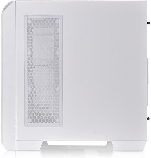 Thermaltake View 300 MX Gaming Midi Tower Κουτί Υπολογιστή με Πλαϊνό Παράθυρο Snow - Image 4