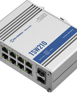 Alternative view of Teltonika TSW210 Unmanaged L2 Switch με 8 Θύρες Gigabit (1Gbps) Ethernet και 2 SFP Θύρες