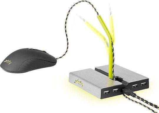 Xtrfy Mouse Bungee B1 Ασημί - Image 3