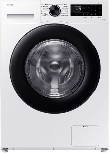 Samsung Πλυντήριο Ρούχων 8kg με Τεχνολογία Ατμού 1400 Στροφών Ecobubble WW80CGC04DAE
