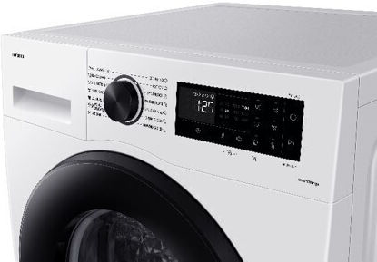 Samsung Πλυντήριο Ρούχων 8kg με Τεχνολογία Ατμού 1400 Στροφών Ecobubble WW80CGC04DAE - Image 2