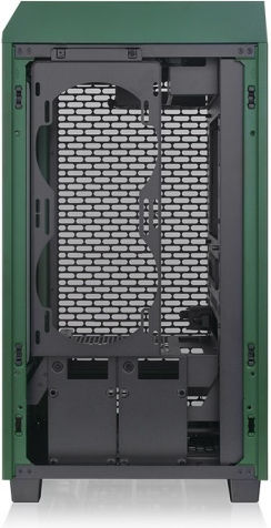 Thermaltake The Tower 200 Mini Chassis Gaming Mini Tower Κουτί Υπολογιστή με Πλαϊνό Παράθυρο Racing Green - Image 3