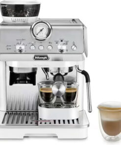Alternative view of De'Longhi La Specialista Αυτόματη Μηχανή Espresso 1550W Πίεσης 15bar με Μύλο Άλεσης Λευκή