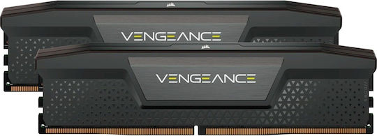 Corsair Vengeance DDR5 96GB RAM με 2x48GB Modules και Ταχύτητα 6800 για Desktop CMK96GX5M2B6800C40