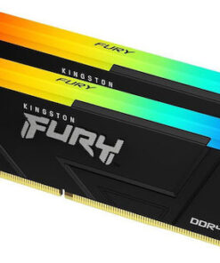Kingston Fury Beast DDR4 64GB RAM με 2x32GB Modules και Ταχύτητα 3200 για Desktop KF432C16BB2AK2/64