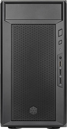 Silverstone FARA 311 Midi Tower Κουτί Υπολογιστή Μαύρο - Image 3