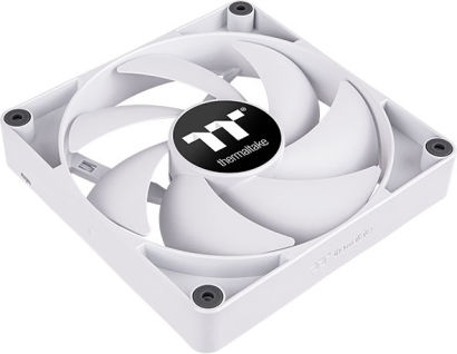 Thermaltake CT140 Case Fan με Λευκό Φωτισμό και Σύνδεση 4-Pin PWM 2τμχ Λευκό - Image 2