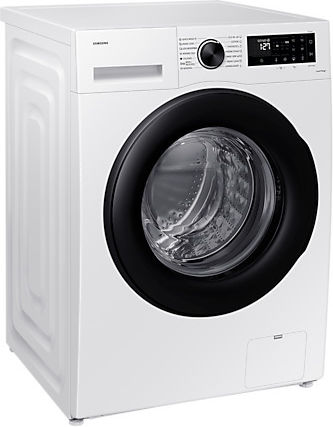 Samsung Πλυντήριο Ρούχων 8kg με Τεχνολογία Ατμού 1400 Στροφών Ecobubble WW80CGC04DAE - Image 4