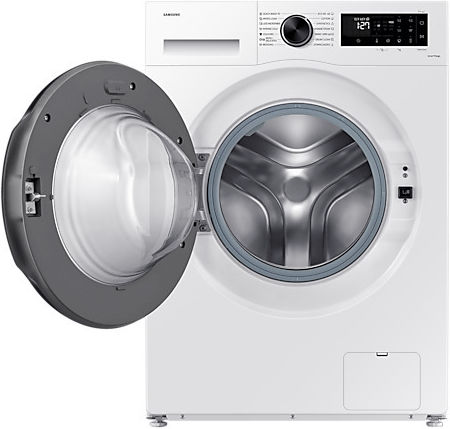 Samsung Πλυντήριο Ρούχων 8kg με Τεχνολογία Ατμού 1400 Στροφών Ecobubble WW80CGC04DAE - Image 8
