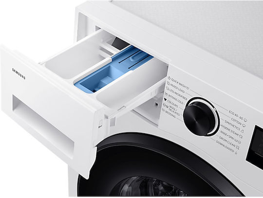 Samsung Πλυντήριο Ρούχων 8kg με Τεχνολογία Ατμού 1400 Στροφών Ecobubble WW80CGC04DAE - Image 10