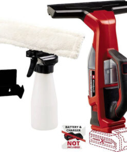 Einhell Brillianto Solo 3437100 Καθαριστής Τζαμιών Χειρός Μπαταρίας 18V Κόκκινος