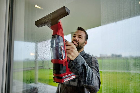 Einhell Brillianto Solo 3437100 Καθαριστής Τζαμιών Χειρός Μπαταρίας 18V Κόκκινος - Image 5