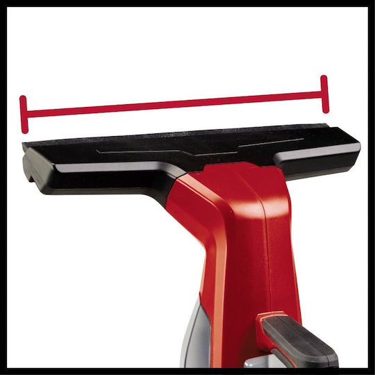 Einhell Brillianto Solo 3437100 Καθαριστής Τζαμιών Χειρός Μπαταρίας 18V Κόκκινος - Image 8