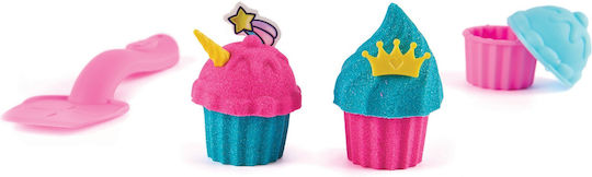 Spin Master Παιχνίδι Κατασκευών με Άμμο Kinetic Sand Unicorn Bake Shoppe για Παιδιά 3+ Ετών 6065201 - Image 5