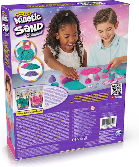 Spin Master Παιχνίδι Κατασκευών με Άμμο Kinetic Sand Unicorn Bake Shoppe για Παιδιά 3+ Ετών 6065201 - Image 7