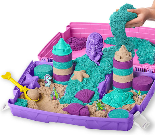 Spin Master Παιχνίδι Κατασκευών με Άμμο Mermaid Palace για Παιδιά 3+ Ετών 6065181 - Image 5