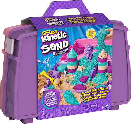 Spin Master Παιχνίδι Κατασκευών με Άμμο Mermaid Palace για Παιδιά 3+ Ετών 6065181 - Image 2