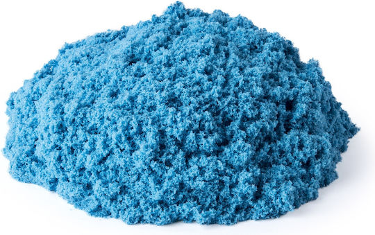 Spin Master Παιχνίδι Κατασκευών με Άμμο Kinetic Sand The Original Moldable Sensory Play Sand Blue για Παιδιά 3+ Ετών 6061464 - Image 4