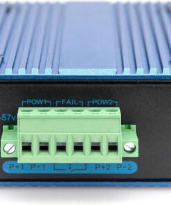Alternative view of Digitus DN-651135 Unmanaged L2 PoE Switch με 4 Θύρες Gigabit (1Gbps) Ethernet και 1 SFP Θύρα