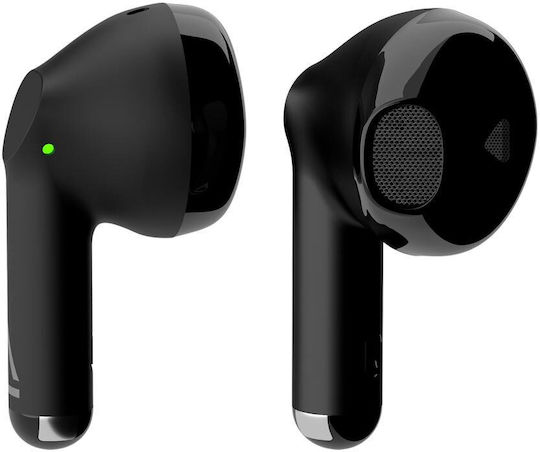 Creative Zen Air Dot Earbud Bluetooth Handsfree Ακουστικά με Θήκη Φόρτισης Μαύρα - Image 3