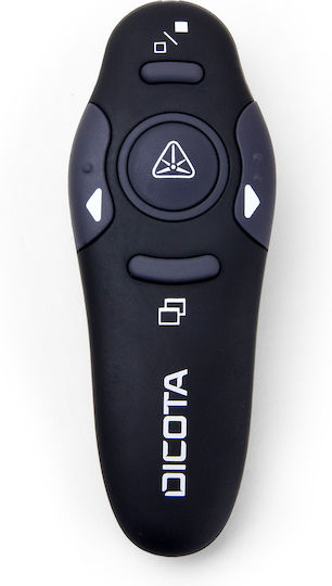 Dicota Presenter Pin Point Presenter D30933 με Κόκκινο Laser και Πλήκτρα Slideshow - Image 2
