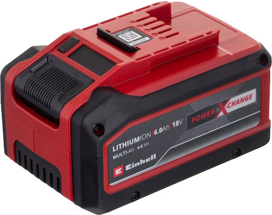 Einhell Σετ Μπαταρίας Χωρητικότητας 6Ah 18V με Φορτιστή 4512143 - Image 2