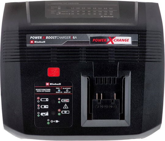 Einhell Σετ Μπαταρίας Χωρητικότητας 6Ah 18V με Φορτιστή 4512143 - Image 3