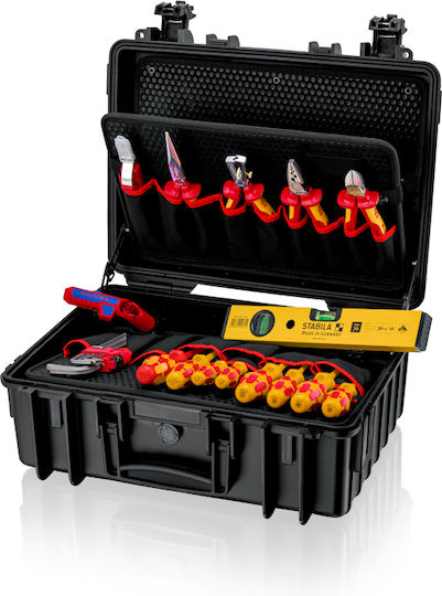 Knipex 00 21 34 HL S2 Βαλίτσα με Εργαλεία Ηλεκτρολόγου - Image 2