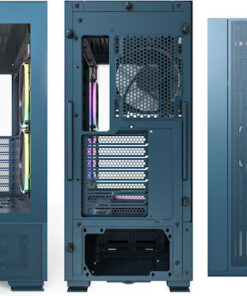 Alternative view of Montech Sky Two Gaming Midi Tower Κουτί Υπολογιστή με Πλαϊνό Παράθυρο και RGB Φωτισμό Μπλε