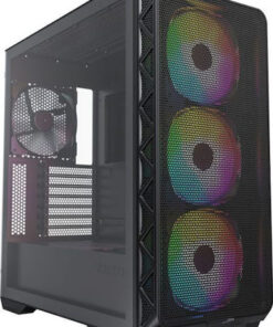 Montech Air 903 Max Gaming Midi Tower Κουτί Υπολογιστή με Πλαϊνό Παράθυρο Μαύρο