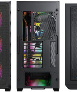 Alternative view of Montech Air 903 Max Gaming Midi Tower Κουτί Υπολογιστή με Πλαϊνό Παράθυρο Μαύρο