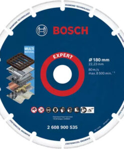 Bosch Δίσκος Λείανσης Μετάλλου 180mm 2608900535
