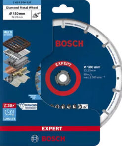 Alternative view of Bosch Δίσκος Λείανσης Μετάλλου 180mm 2608900535