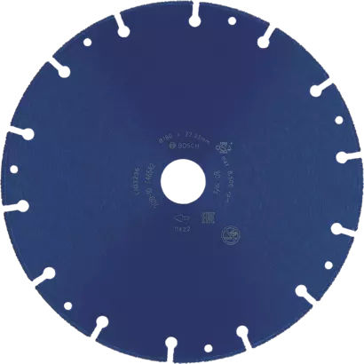 Bosch Δίσκος Λείανσης Μετάλλου 180mm 2608900535 - Image 3