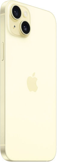 Apple iPhone 15 Plus (6/128GB) Κίτρινο - Image 3