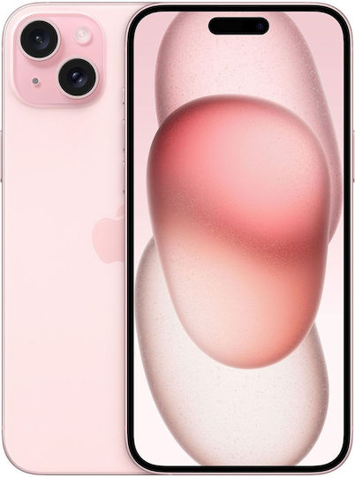 Apple iPhone 15 Plus (6/128GB) Ροζ