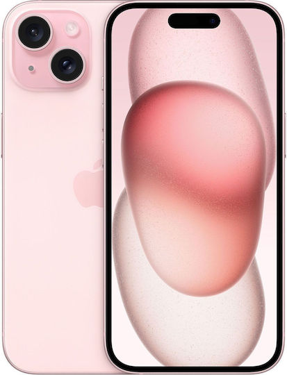 Apple iPhone 15 (6/256GB) Ροζ