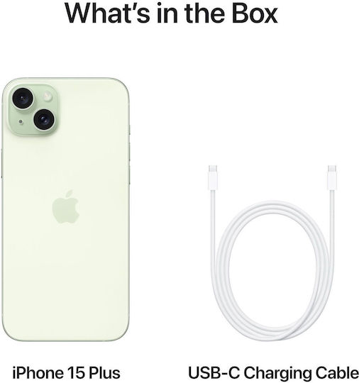 Apple iPhone 15 Plus (6/128GB) Πράσινο - Image 4