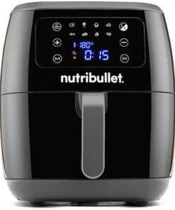 NutriBullet Air Fryer 7lt Μαύρο NBA071B
