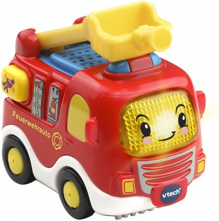 Vtech Tut Tut Baby Flitzer Αυτοκινητάκι Πυροσβεστικό για 5+ Ετών - Image 2