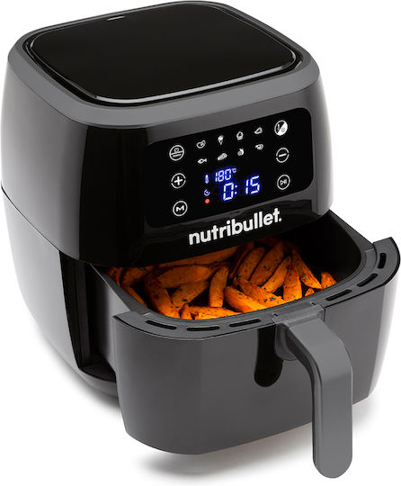NutriBullet Air Fryer 7lt Μαύρο NBA071B - Image 2