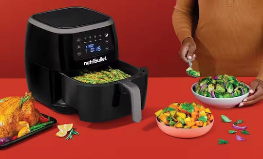 NutriBullet Air Fryer 7lt Μαύρο NBA071B - Image 6