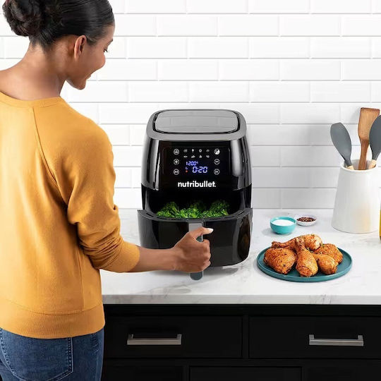 NutriBullet Air Fryer 7lt Μαύρο NBA071B - Image 5