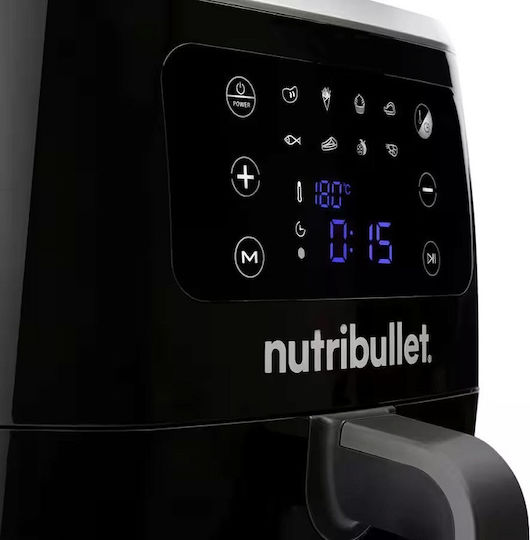 NutriBullet Air Fryer 7lt Μαύρο NBA071B - Image 4