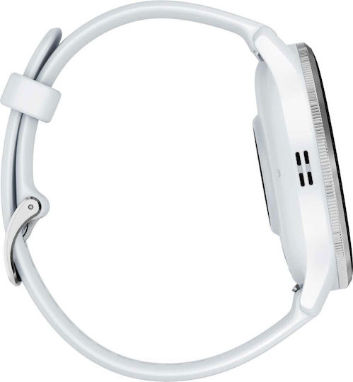 Garmin Venu 3 Stainless Steel 45mm Αδιάβροχο Smartwatch με Παλμογράφο (Silver Stainless Steel Bezel with Whitestone Case and Silicone Band) - Image 7