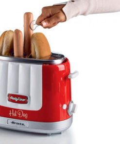 Alternative view of Ariete Hot Dog Party 206/00 Συσκευή για Hot Dog 650W Κόκκινο
