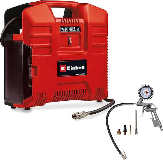 Einhell Τρόμπα Αυτοκινήτου με Καλώδιο Αναπτήρα 36V (Χωρίς Μπαταρία) 4020440