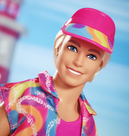 Barbie Skating Outfit Κούκλα Αγόρι Ken The Movie Ken Skating Outfit για 3+ Ετών 30εκ. HRF28 - Image 7